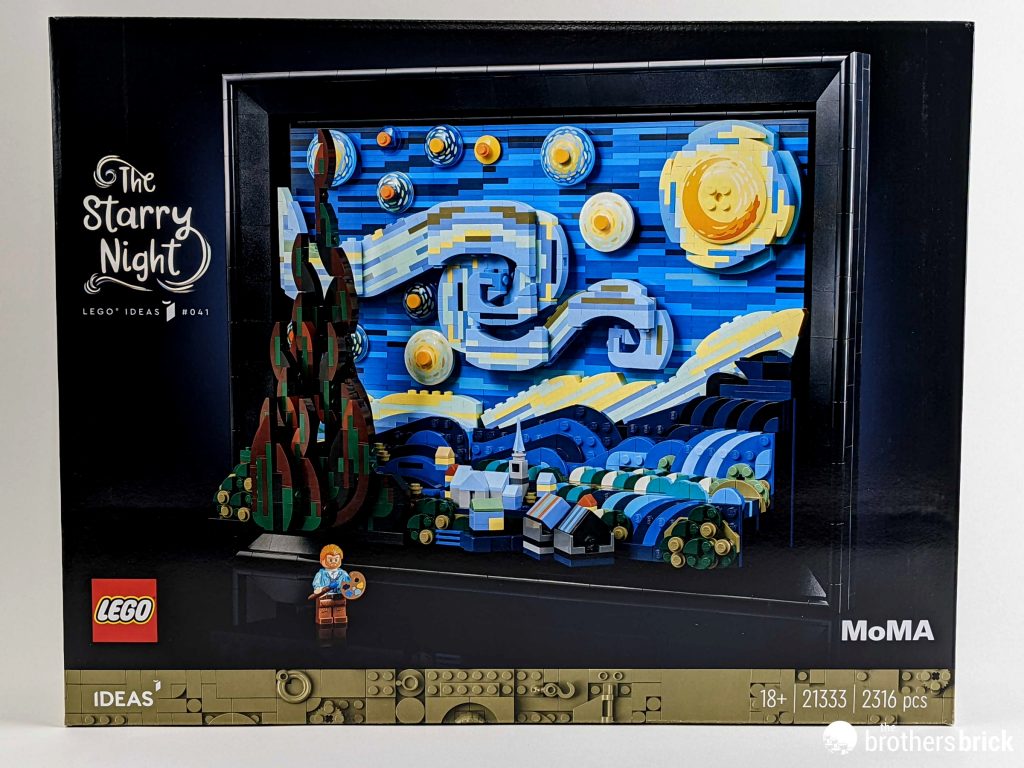 Concept Model: LEGO Ideas The Works of Vincent Van Gogh Discounts